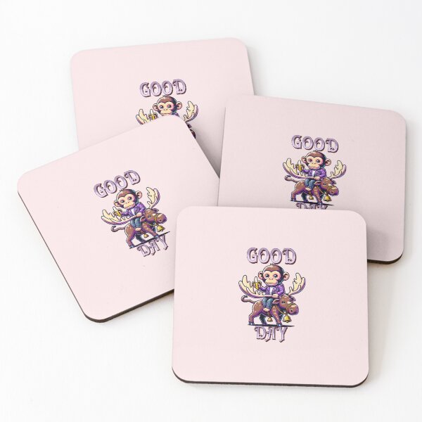 Item preview, GOOD DAY MONEY AND MOOSE designed and sold by lovingtouch.