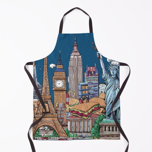 Item preview, Wear Iconic Monuments from Cities Around the Globe designed and sold by The-Chieftain.
