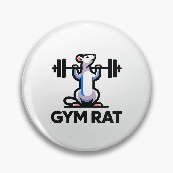 Item preview, Gym Rat - Barbell squat designed and sold by Weknes.