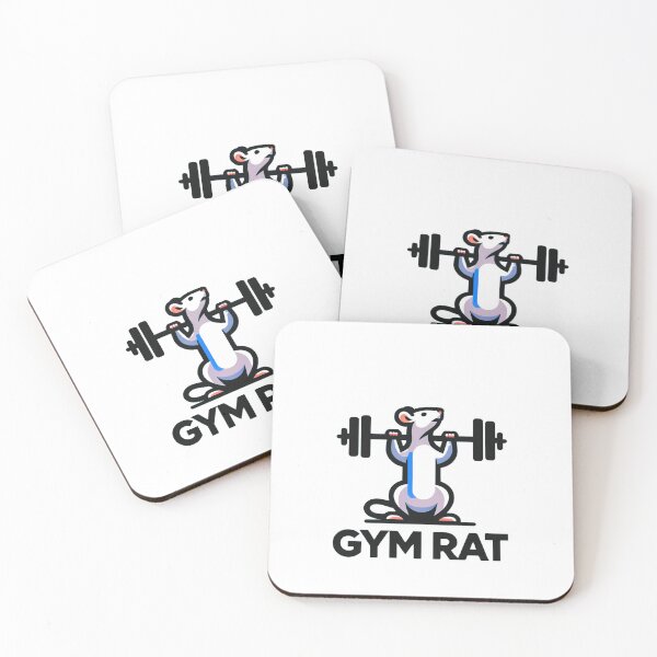 Item preview, Gym Rat - Barbell squat designed and sold by Weknes.