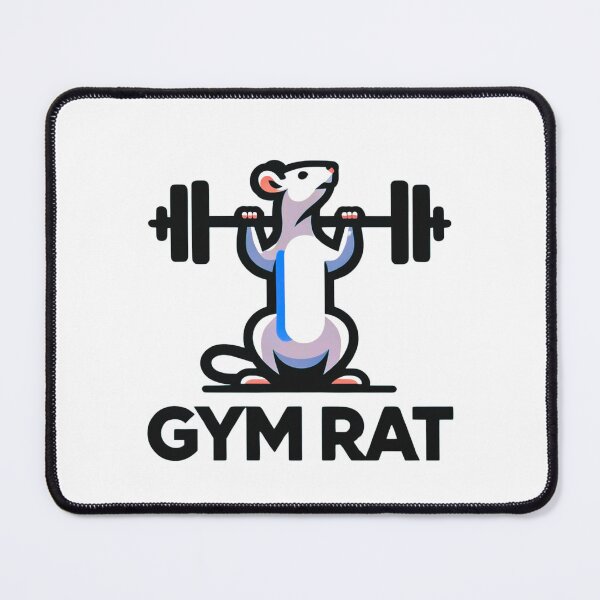 Item preview, Gym Rat - Barbell squat designed and sold by Weknes.