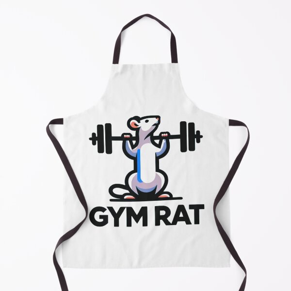 Item preview, Gym Rat - Barbell squat designed and sold by Weknes.
