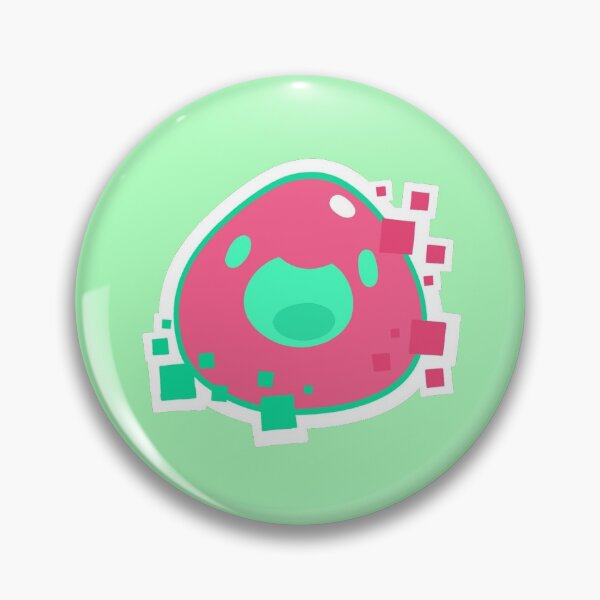 Item preview, Pink Glitch Largo from Slime Rancher designed and sold by RosingTeaPebble.