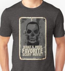 Favorite Scary Movie Unisex T-Shirt