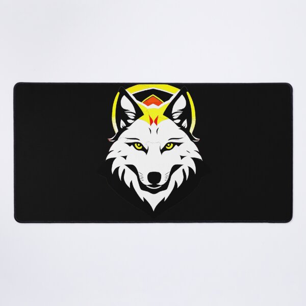 Item preview, Crown of the Wild: The Monarch Wolf Badge designed and sold by Highlandkings.