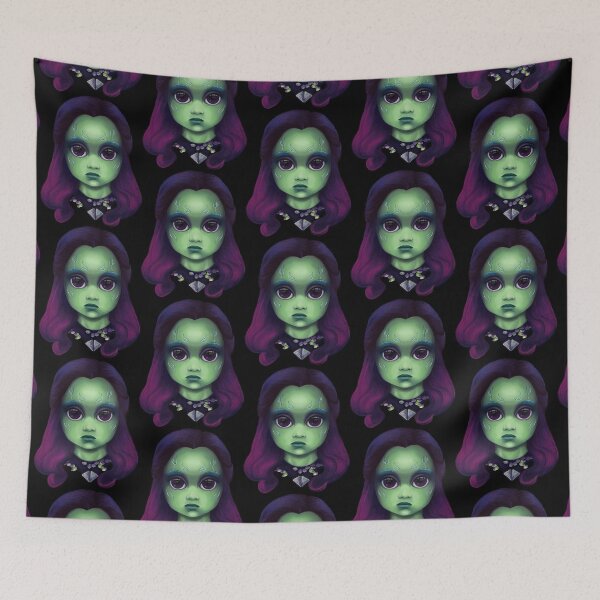 Item preview, Gamōra (Bitty Baddies) designed and sold by Jody  Parmann.