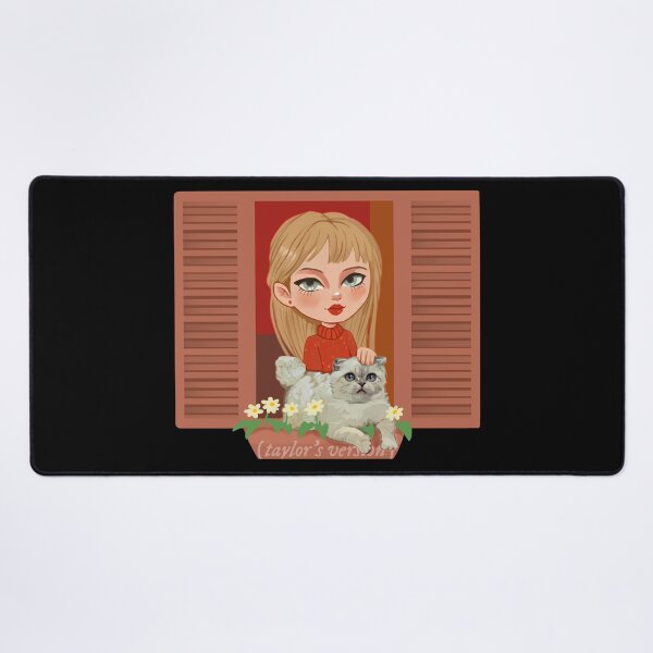 Item preview, Taylor Swift and Olivia Benson (cat) - Chibi Anime Fanart designed and sold by COSTFEIT.