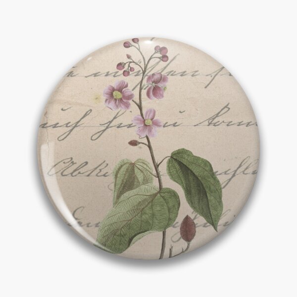 Item preview, Vintage Elegance: Flowers and Handwritten Memories" designed and sold by MisiuKolorowy.