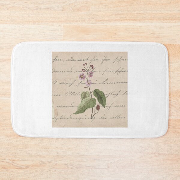 Item preview, Vintage Elegance: Flowers and Handwritten Memories" designed and sold by MisiuKolorowy.