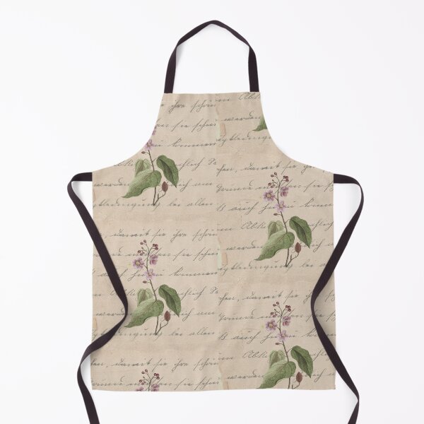 Item preview, Vintage Elegance: Flowers and Handwritten Memories" designed and sold by MisiuKolorowy.