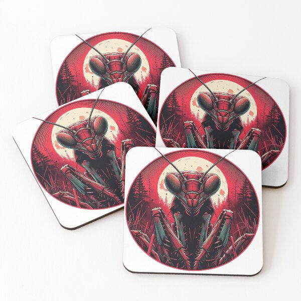 Item preview, Mystic Mantis - Nature’s Predator Artwork designed and sold by MiszungART.