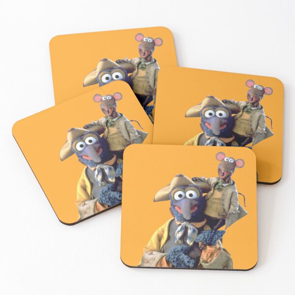 Item preview, Muppets Treasure Island Gonzo Rizzo designed and sold by bethanderson.