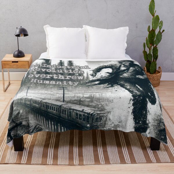 Item preview, The Industrial Revolution Overthrew Humanity designed and sold by Surreallytee.