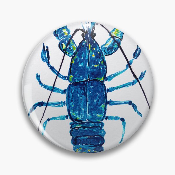 Item preview,  Blue Lobster, MARINE, NAUTICAL designed and sold by Myartspace.