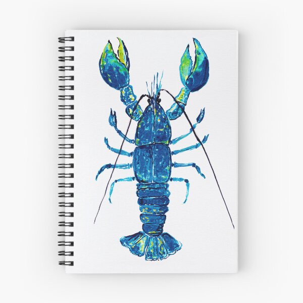 Item preview,  Blue Lobster, MARINE, NAUTICAL designed and sold by Myartspace.