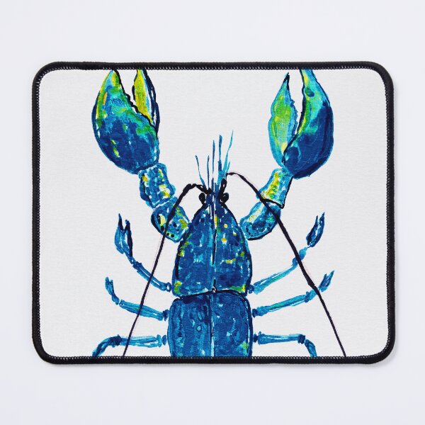 Item preview,  Blue Lobster, MARINE, NAUTICAL designed and sold by Myartspace.