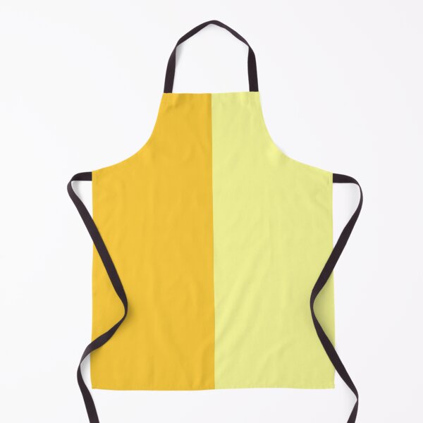 Item preview, Light Dark Yellow Two Tone Color Split designed and sold by PatternTitan.