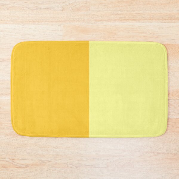 Item preview, Light Dark Yellow Two Tone Color Split designed and sold by PatternTitan.