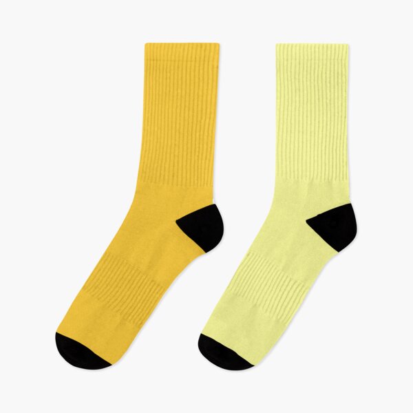 Item preview, Light Dark Yellow Two Tone Color Split designed and sold by PatternTitan.