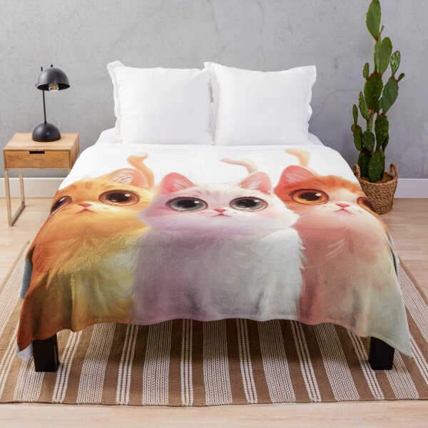 Item preview, Three red cats designed and sold by m-litomirskaya.