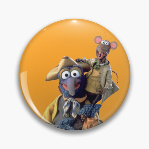 Item preview, Muppets Treasure Island Gonzo Rizzo designed and sold by bethanderson.