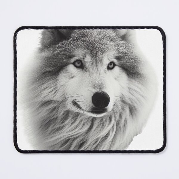 Item preview, White Arctic Wolf designed and sold by BeaGraphicsDesign.