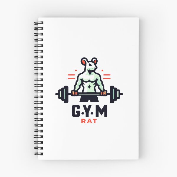Item preview, Gym Rat Bodybuilding Motivation Multicolor designed and sold by Weknes.