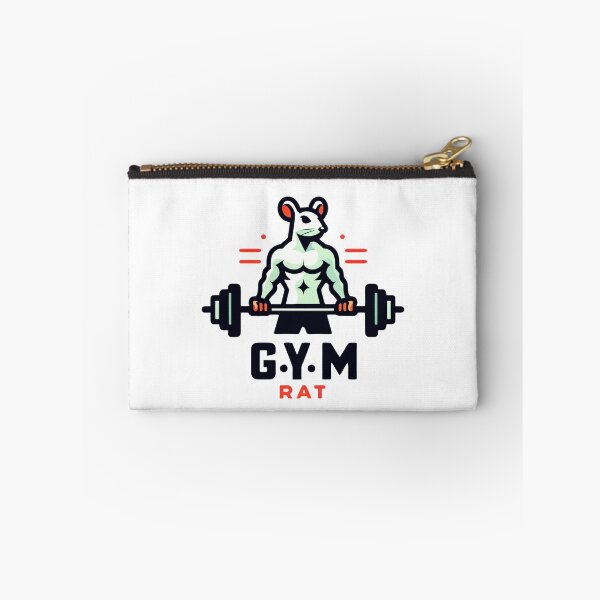 Item preview, Gym Rat Bodybuilding Motivation Multicolor designed and sold by Weknes.
