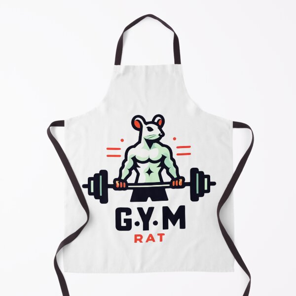 Item preview, Gym Rat Bodybuilding Motivation Multicolor designed and sold by Weknes.