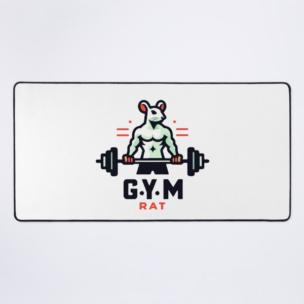 Item preview, Gym Rat Bodybuilding Motivation Multicolor designed and sold by Weknes.