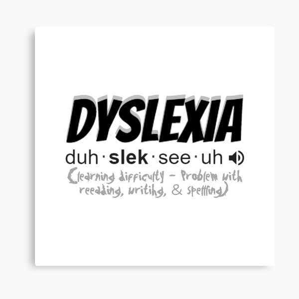 Item preview, Dyslexia Awareness | Learning Difficulty Awareness designed and sold by bizxone.