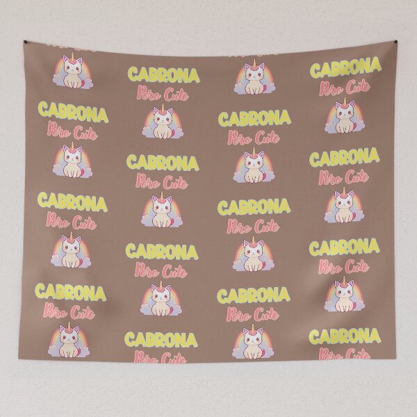 Item preview,  Funny spanish quotes for girls designed and sold by La Loca.