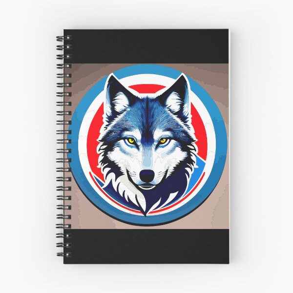 Item preview, Sentinel of the Wilds: The Wolf Target Emblem designed and sold by Highlandkings.