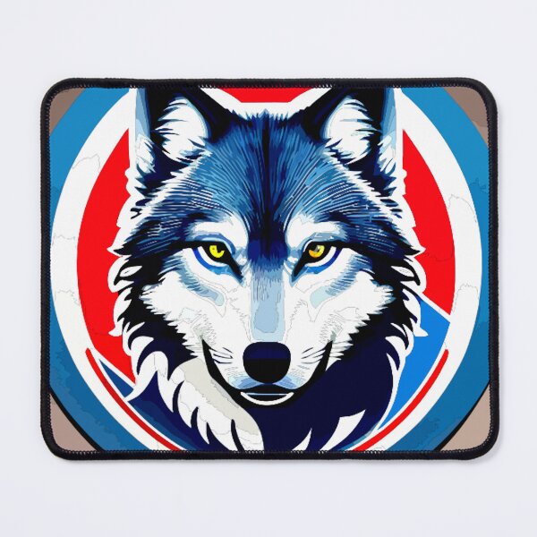 Item preview, Sentinel of the Wilds: The Wolf Target Emblem designed and sold by Highlandkings.