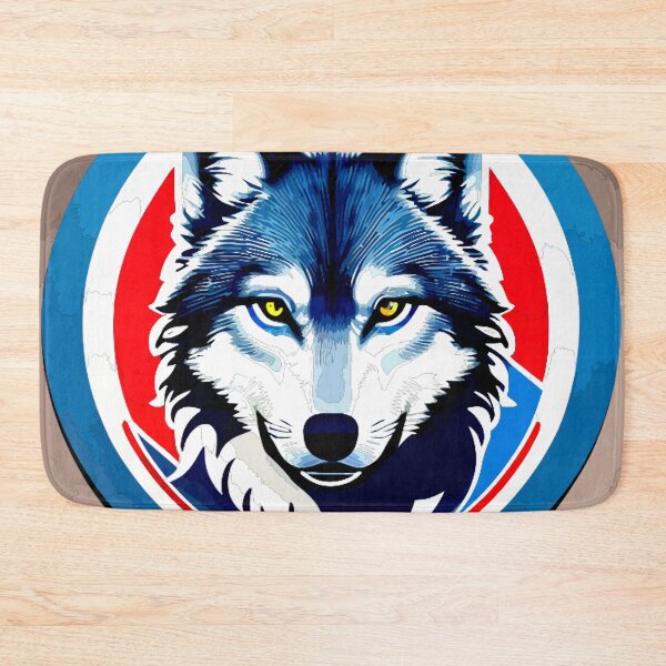 Item preview, Sentinel of the Wilds: The Wolf Target Emblem designed and sold by Highlandkings.