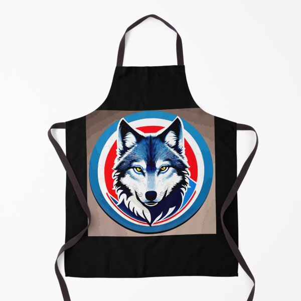 Item preview, Sentinel of the Wilds: The Wolf Target Emblem designed and sold by Highlandkings.