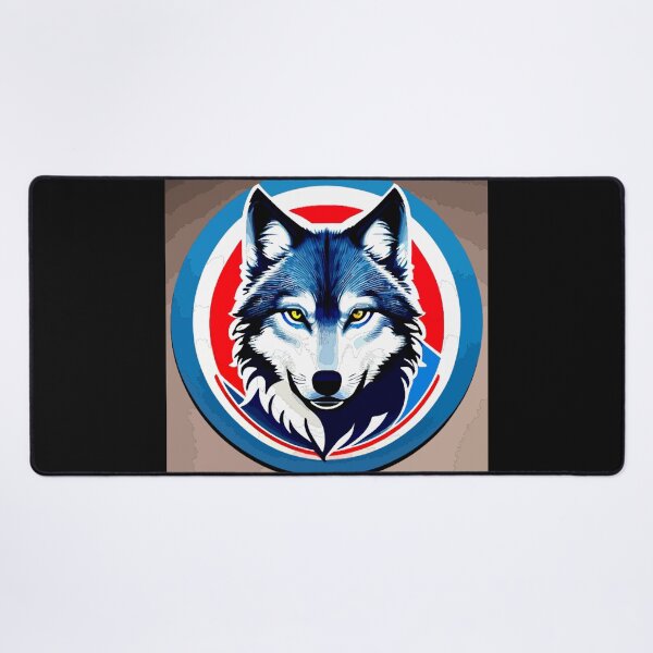 Item preview, Sentinel of the Wilds: The Wolf Target Emblem designed and sold by Highlandkings.