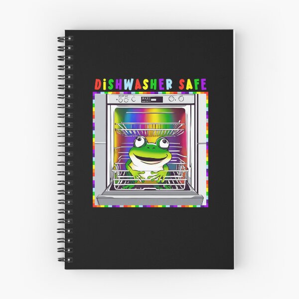 Item preview, Dishwasher Safe With Funny Frog designed and sold by LadyGoodwill.