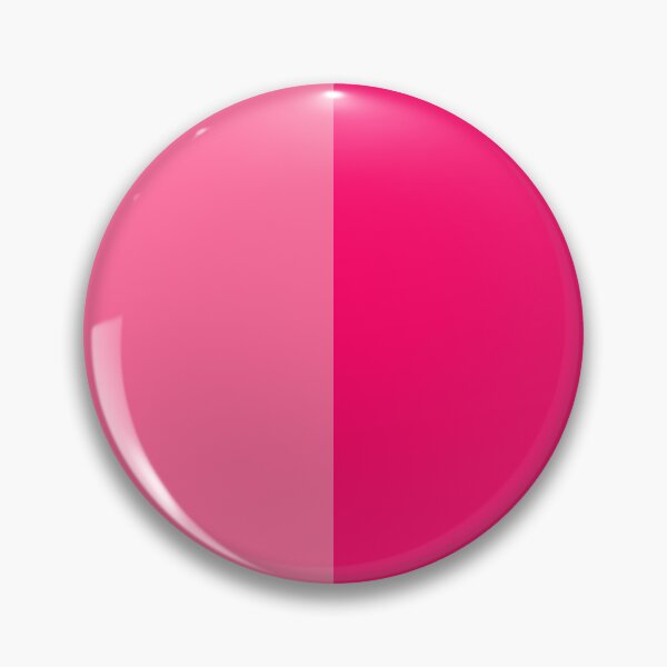Item preview, Light Dark Pink Two Tone Color Split designed and sold by PatternTitan.
