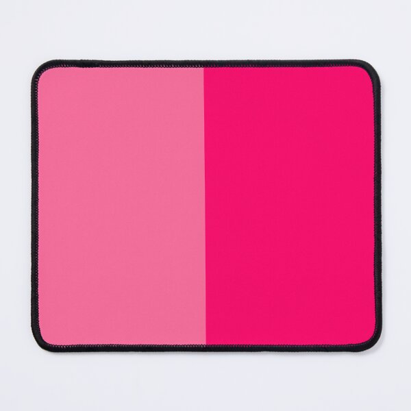 Item preview, Light Dark Pink Two Tone Color Split designed and sold by PatternTitan.