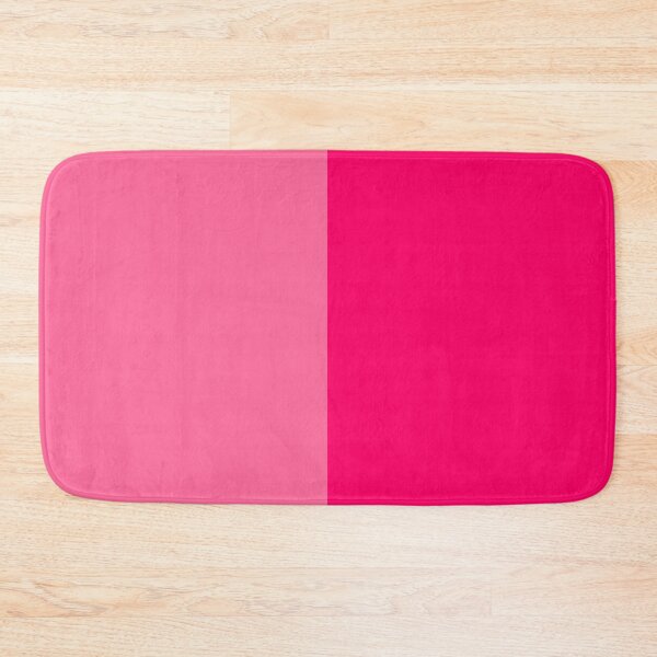 Item preview, Light Dark Pink Two Tone Color Split designed and sold by PatternTitan.