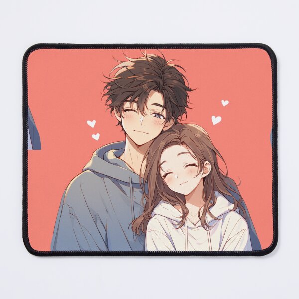 Item preview, Cute Anime couple designed and sold by MendaciousMina.