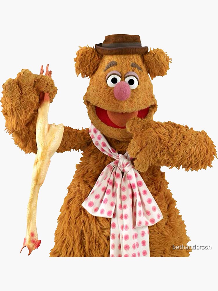 Fozzie bear stuffed animal on sale