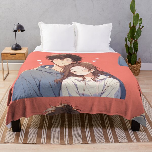 Item preview, Cute Anime couple designed and sold by MendaciousMina.