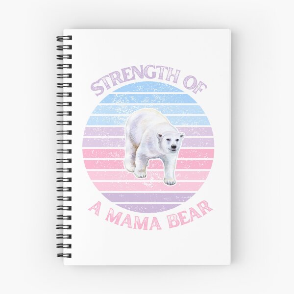 Item preview, Bear Grazer - Strength of a mama bear designed and sold by PawsitivelyElla.