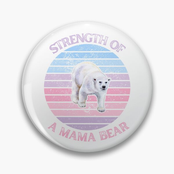 Item preview, Bear Grazer - Strength of a mama bear designed and sold by PawsitivelyElla.