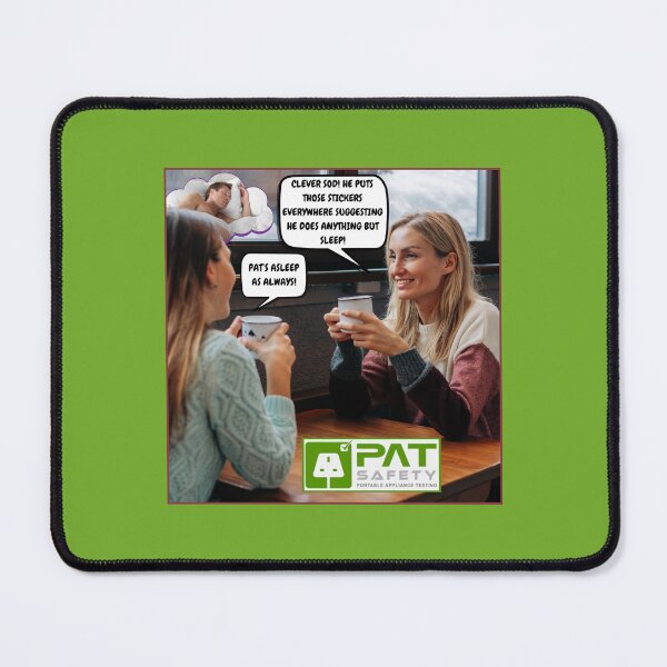 Item preview, Pat Testing Funny Design designed and sold by CoyoteGifts.