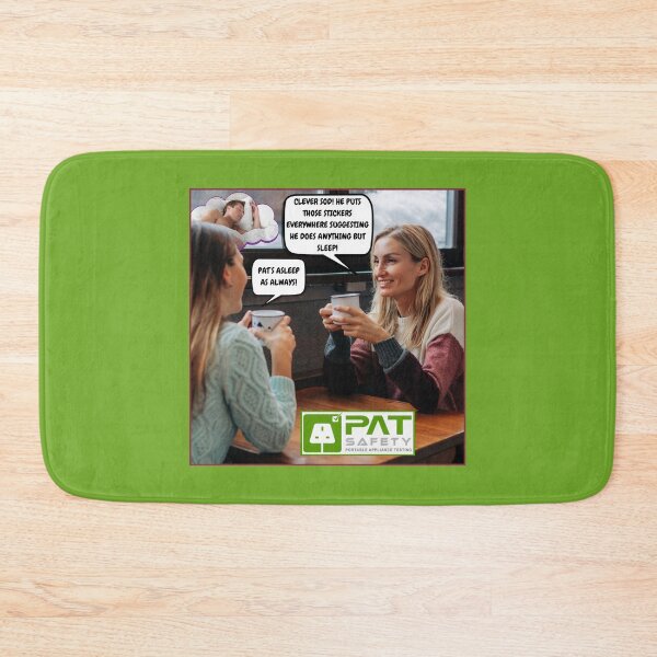Item preview, Pat Testing Funny Design designed and sold by CoyoteGifts.