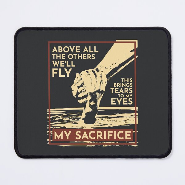 Item preview, My Sacrifice Creed Rock designed and sold by TKsuited.