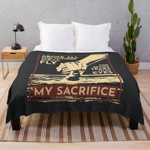 Item preview, My Sacrifice Creed Rock designed and sold by TKsuited.